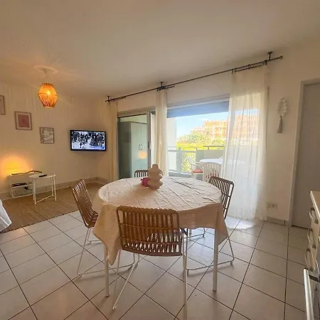 Le Barcabulle Apartament Le Barcarès